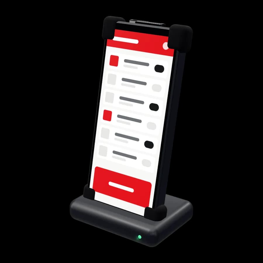 Mobile Bestellung (Handheld)