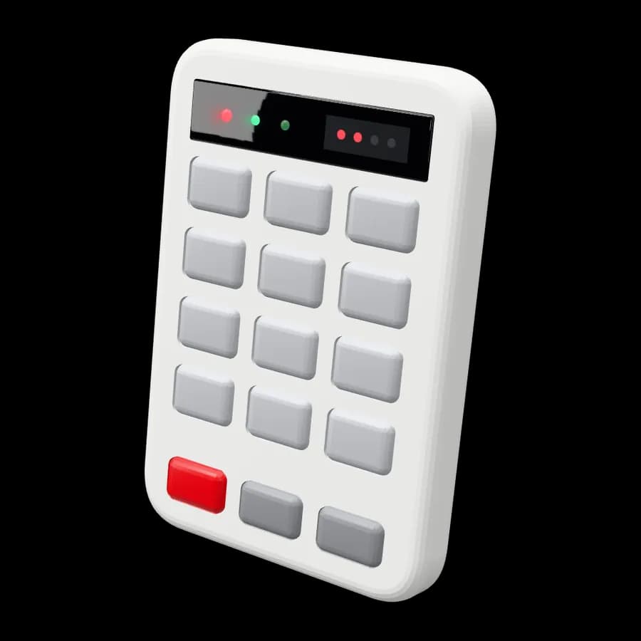Bedienteil (Keypad)
