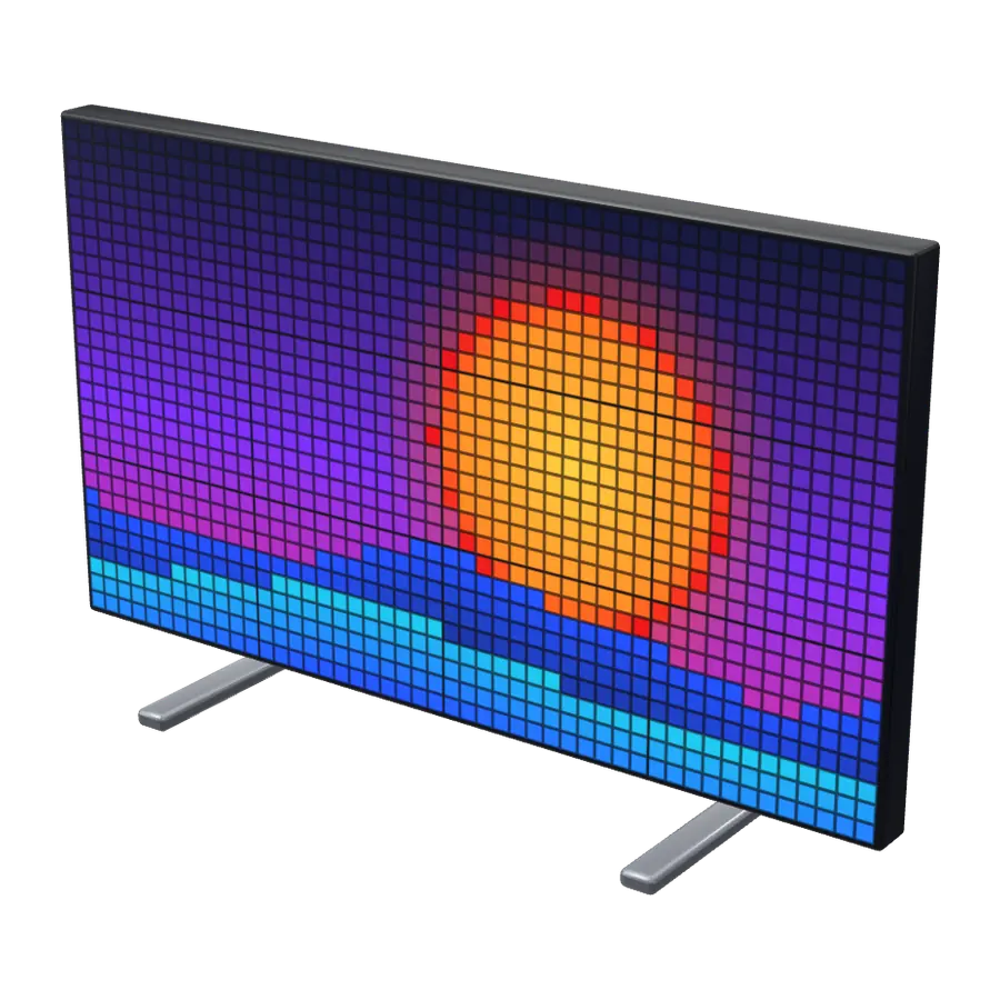 Indoor-LED-Wand