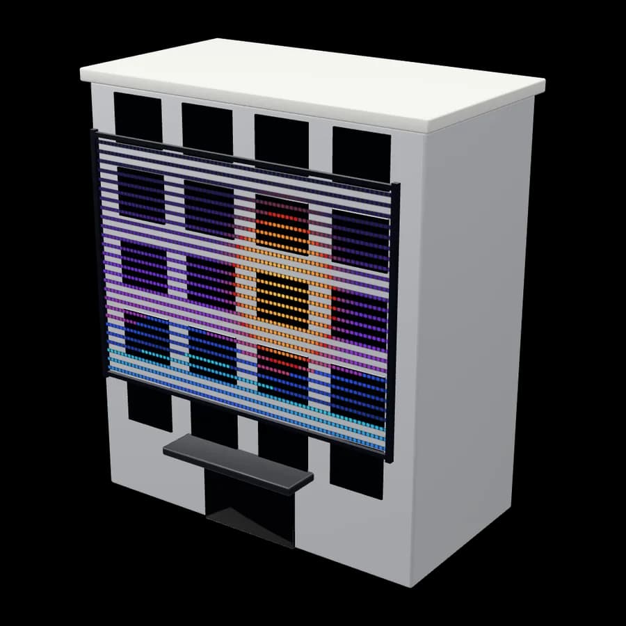 Mesh-LED & Medienfassade