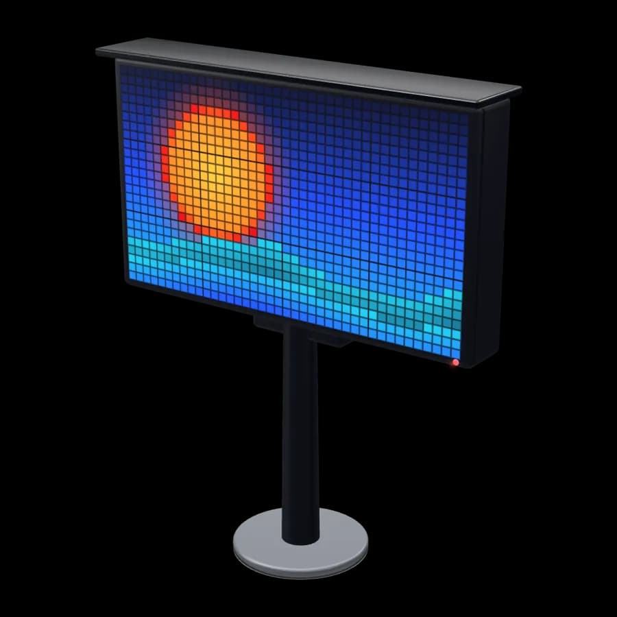 Outdoor-LED-Wand