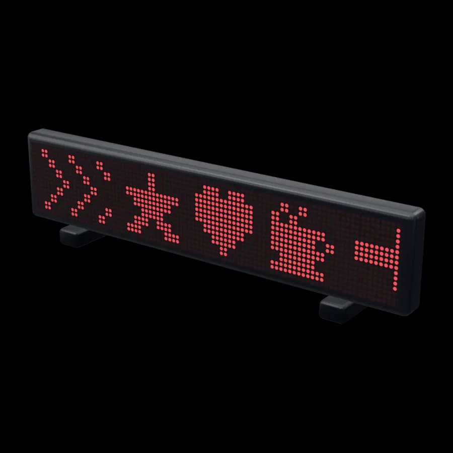 LED-Schild & Laufschrift