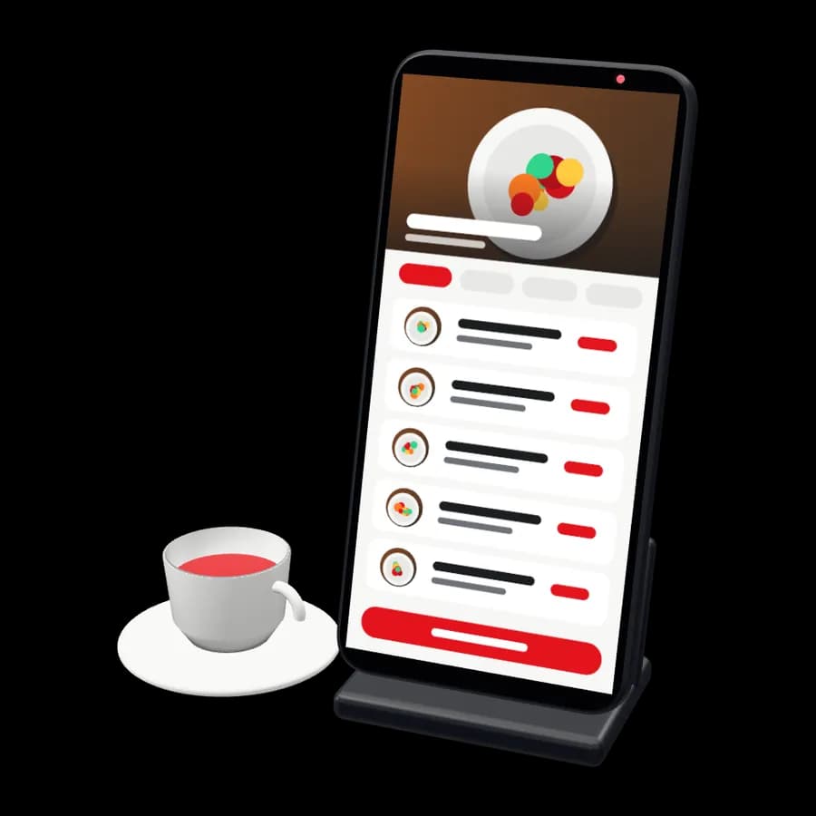 Restaurant- & Café-Website